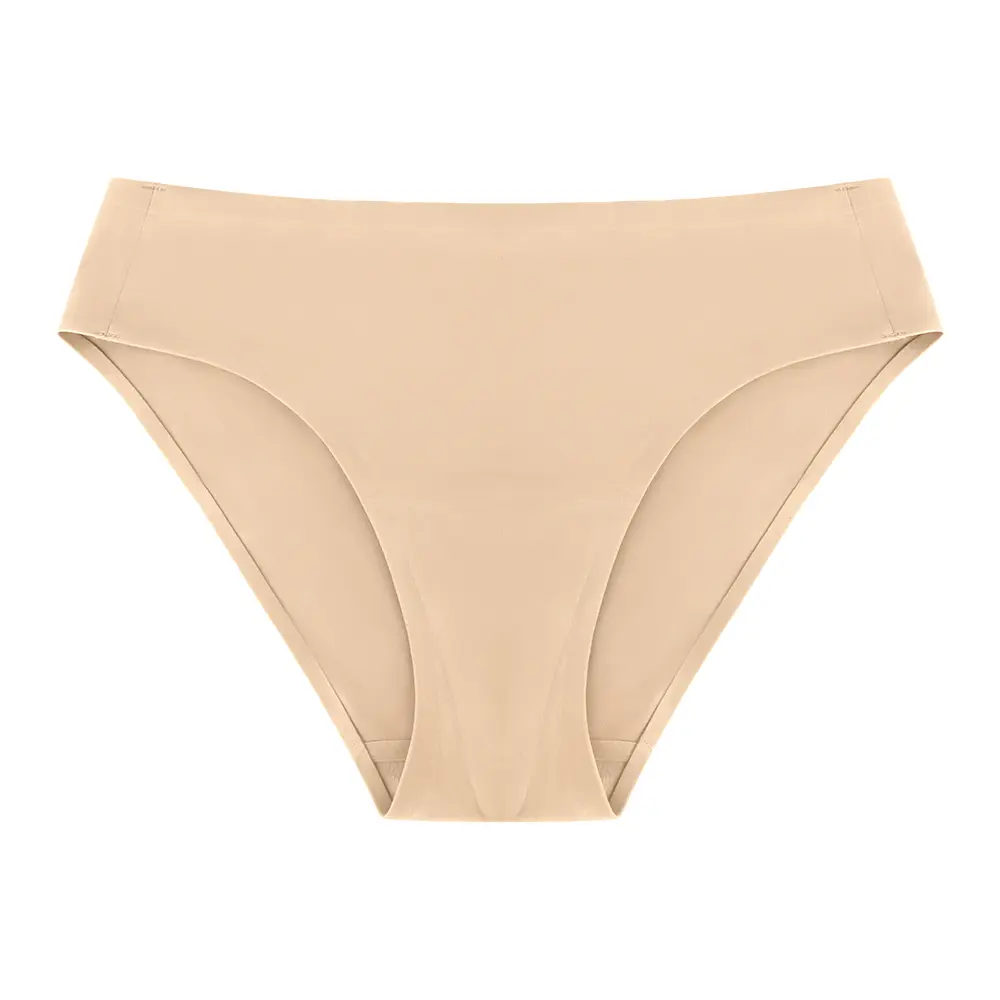 HSIA SmoothFit Seamless Invisible Panty No Camel Toe Soft Stretch Brief Underwear