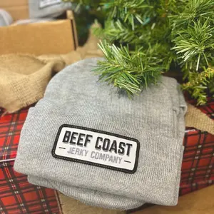 Patch Beanie - Winter Hat by Beef Coast Jerky Co. skater beanie