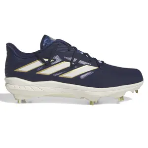 adidas Mens Adizero Afterburner 9 Baseball Baseball Sneakers Shoes - Blue