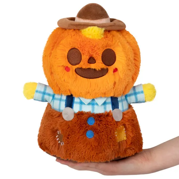 Mini Squishable Scarecrow Plush Toy