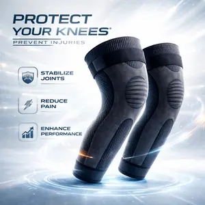 Knee Protection for Warmth, old cold legs for men and women, old man long sleeve for anti slip leg protection in autumn and winter
