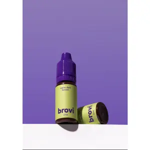 Brovi ONE Inorganic Warm Dark Brown Pigment