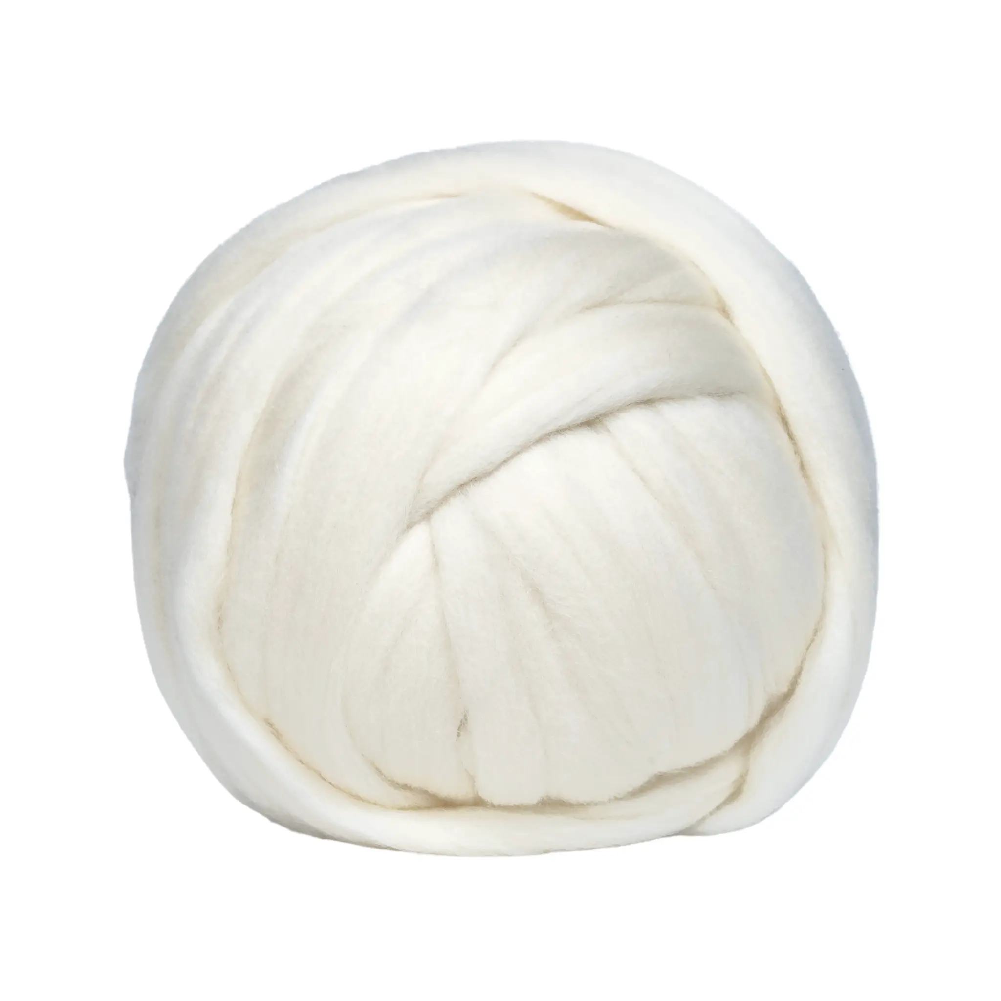 Undyed Merino Wool Roving Top Undyed Merino Wool Roving Top