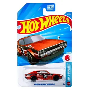 Hot Wheels Nissan Skyline 2000 GT-R (Dark Orange)