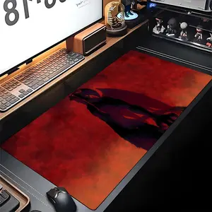 DEVILMAN Crybaby Anime Mouse Pad Gaming Locking Edge Big Computer Gamer Large Rubber Art Mousepad Laptop Desk Mat