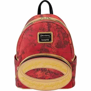 Loungefly Warner Brothers Lord of the Rings The One Ring Mini Backpack