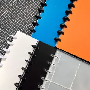 RingNote 4 Grid Photocard Binder