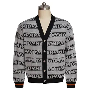 Anime JOJO Cosplay Costume Jotaro Cardigan Halloween Sweater Jacket for Adult