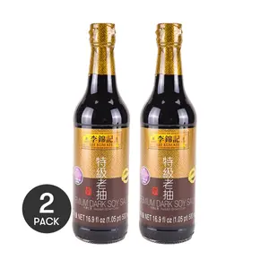 2Packs LEE KUM KEE Dark Soy Sauce 500ml/Pack