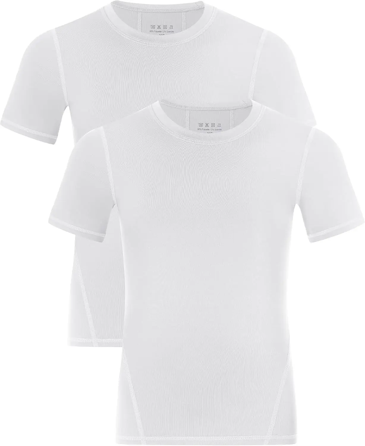 2pack: White+white
