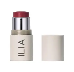 ILIA - Multi-Stick For Lips + Cheeks | Buildable, Creamy, Multi-Use Color Formula for All Skin Types | Nourish, Soften, Protect | Non-Toxic, Vegan, Cruelty-Free (A Fine Romance, 0.15 oz | 4.5 g)