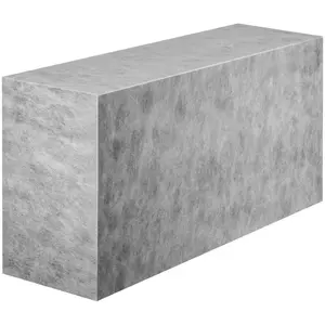 Tile Shower Seat, 38.2 x 11.4 x 20 Inches, Tileable Corner Shower Bench, Waterproof and Leak-Proof Construction, 440 Lbs Load Capacity, Grey Rectangular Board Shower Seat for Bathroom Enclosures