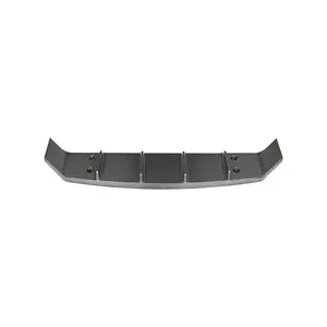 Fits the 18-UP Porsche Cayenne 9Y0 SD TKT carbon fiber rear lip spoiler