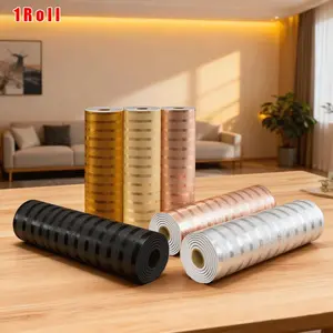 Self-Adhesive 3D Grid Panel Wall Sticker- 3Mm Thick Grid Board, Matte Wood Grain, Peel And Stick Soundproof Wall Panel, Wall Panels Roll, Easy to Install, Suitable for Projects, Walls, Ceilings, And Curved Surfaces, Wall Decoration