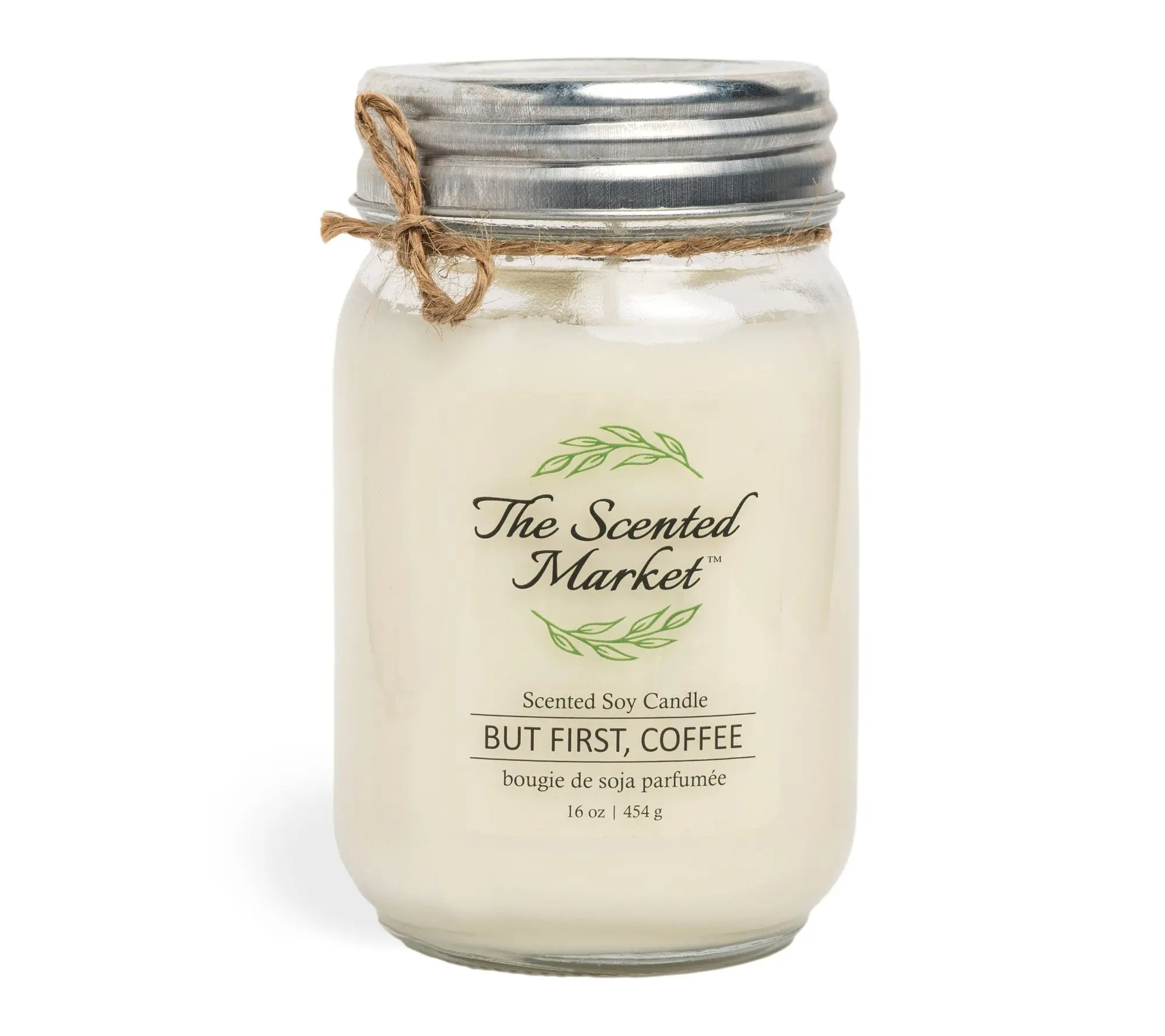 16 oz Scented Soy Candle - Burns for 100 Hours