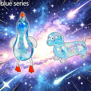 2/4pcs Stress Relief Toys, Soft Texture, Slow Bounce, Sensory Pressure Release, Anxiety Relief, Creative Holiday Gifts