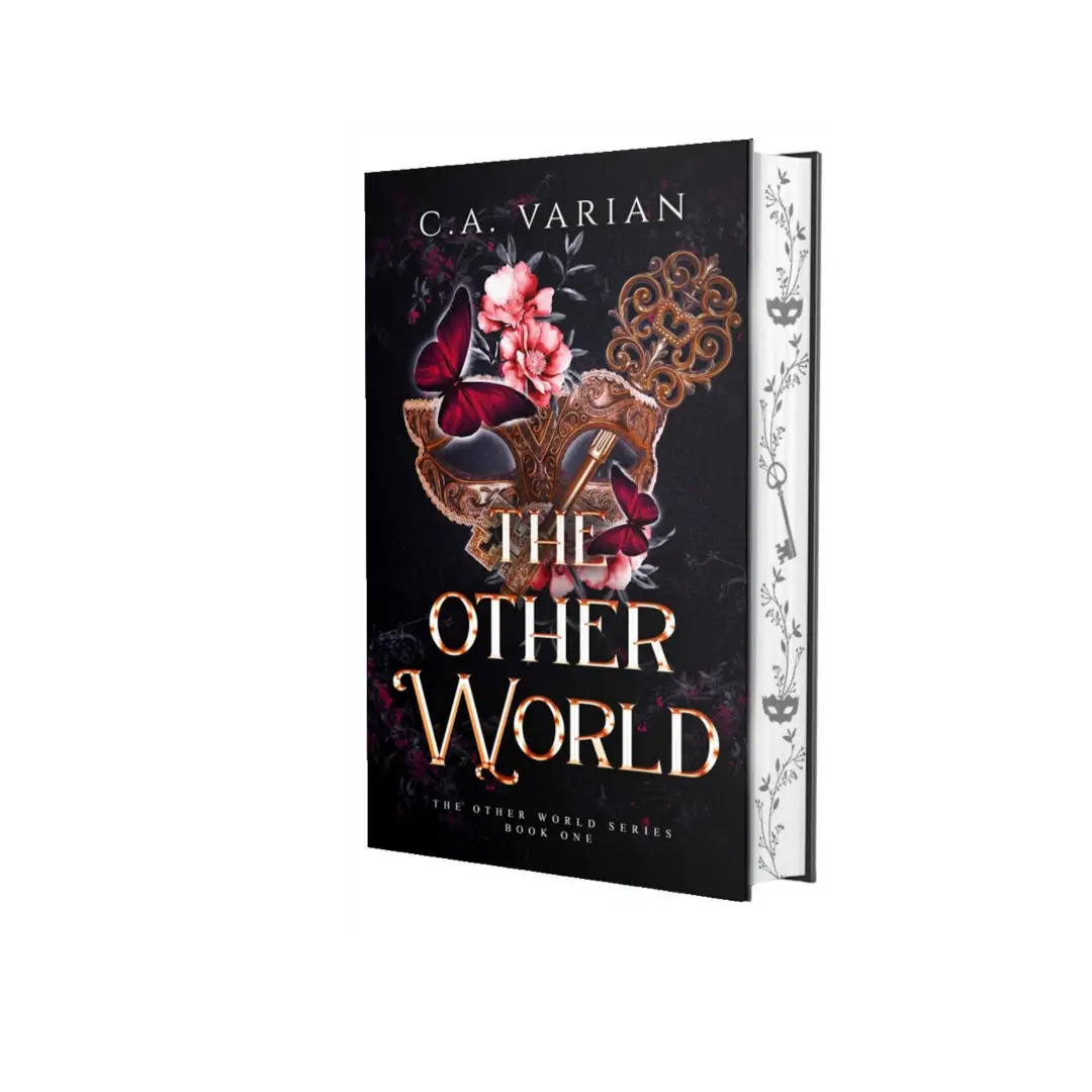 The Other World Signed Paperback Soft Cover Regular Edition