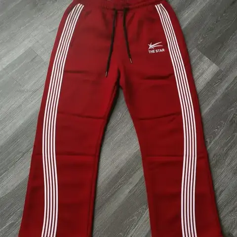 Men's Star Print Drawstring Waist Sweatpants, Casual Comfy Regular Fit Jogger Pants for Daily Wear, Men's Trousers for All Seasons, Sports Bottoms, Drawstring Waist Athleisure, Athleisure Style Pants, Knit Sports Trousers, Athleisure Graphic Sweatpants