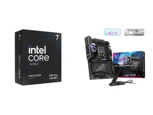 CPU Motherboard Combo -  Intel BX80768270K Bundle with  MSI MPG Z890 CARBON WIFI