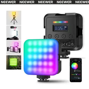 NEEWER RGB62 App Control Magnetic RGB Video Light
