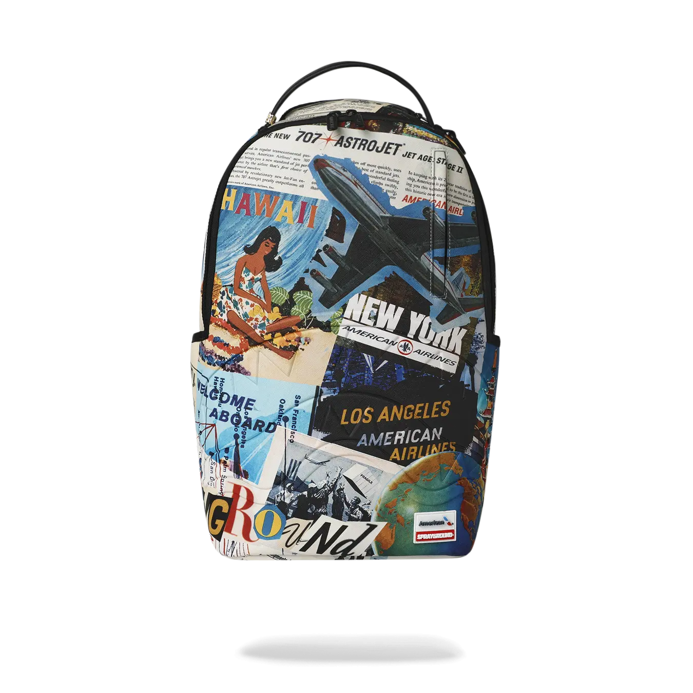 AMERICAN AIRLINES 100 YRS - WELCOME ABOARD BACKPACK