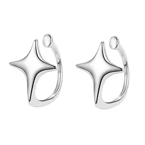 Delicate Star Ear Clamp Convenient Cuff Accessory for Adults and Students