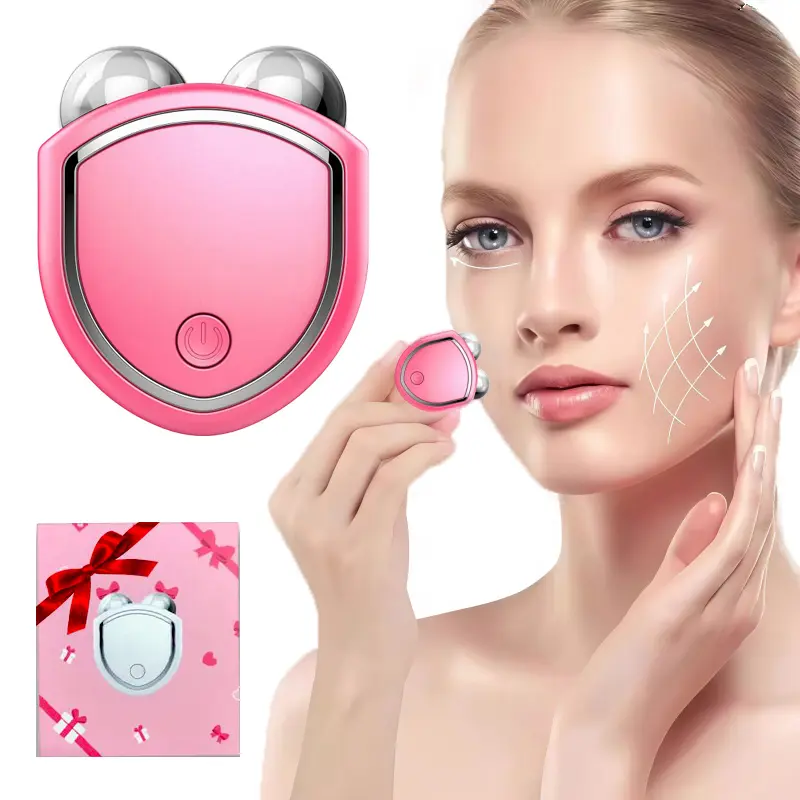 Super-Cryo Massaging Mini Roller，All-in-One Stainless Steel Massager for Daily,Face & Body Care,Effortless Gliding Handle, Instant Cooling Roller, Reduce Refresh Skin，for home&travel use，For womens&mens,gifts