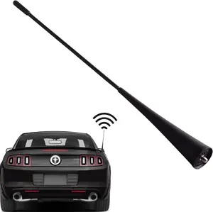 Car Antenna Compatible for Ford Mustang 2010-2014 Roof Radio Antenna Replacement AR3Z-18813-A