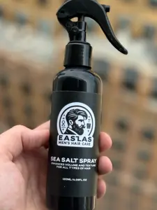 Easlas Sea Salt Spray and Volume Texturizer | Creates a day at the Beach hair look