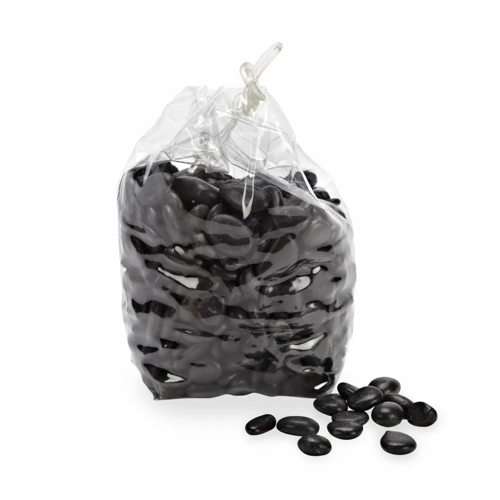 Abbott Collections AB-27-RIVER-BLK-MICRO 0.5 in. Micro River Stones, Black