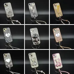 Glitter, Sparkle, Bling Phone Case , including Phone Strap ($13 value) & Screen Protector ($11 value)