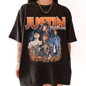 Justin Lilbieber Swag Album 2025 Bootleg Retro Graphic Tee T-Shirt – Vintage Unisex Streetwear Pop Culture Essential, Trending Fan Gift Idea SDN P5H