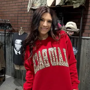 Laid Back leopard merch tshirt sweatshirts