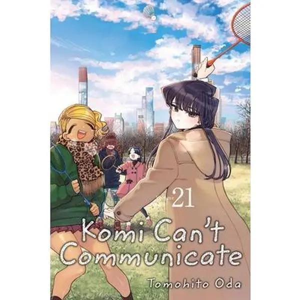 USED Book - Komi Can't Communicate, Vol. 21 by Oda, Tomohito (Paperback) - english