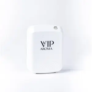 White Villa Scent Diffuser, Home Fragrance Aroma Freshener, Scented Home Care Supply