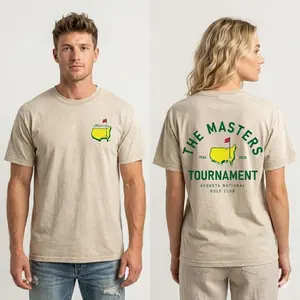 The Masters Tournament Shirt For Men For Women, Augusta National Golf Club Tee, Premium Cotton Golf Apparel, Trendy Sport Shirt
