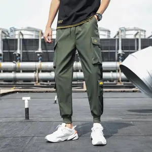 Harlan Ankle-Length Cargo Pants