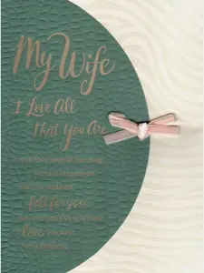 Happy Birthday Wife Best Friend Smart Strong Lovely Greeting Card