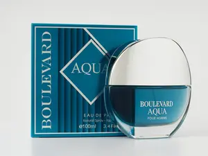 Boulevard Aqua Pour Homme cologne - 3.4oz - Men's Citrus Fragrance