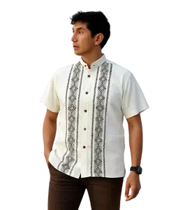 Guayabera Manga Rombo