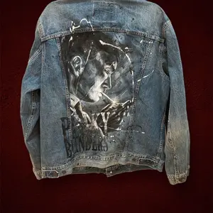 Peaky Blinders Jacket Custom