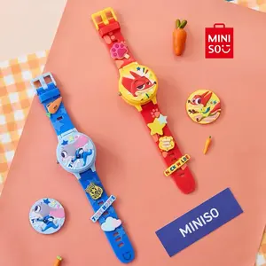 Zootopia Series Watches (Second Wave), Cute Character Design + Practical Timekeeping, Ideal for Daily Time Management & Outfit Matching, Perfect for Fans & Daily Use,Holiday & Holiday Haul