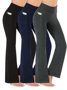 women's high waist pocket sports groove tummy control leggings, high stretch seamless yoga pants, gym clothes, ladies sportswear clothing, leggings for women