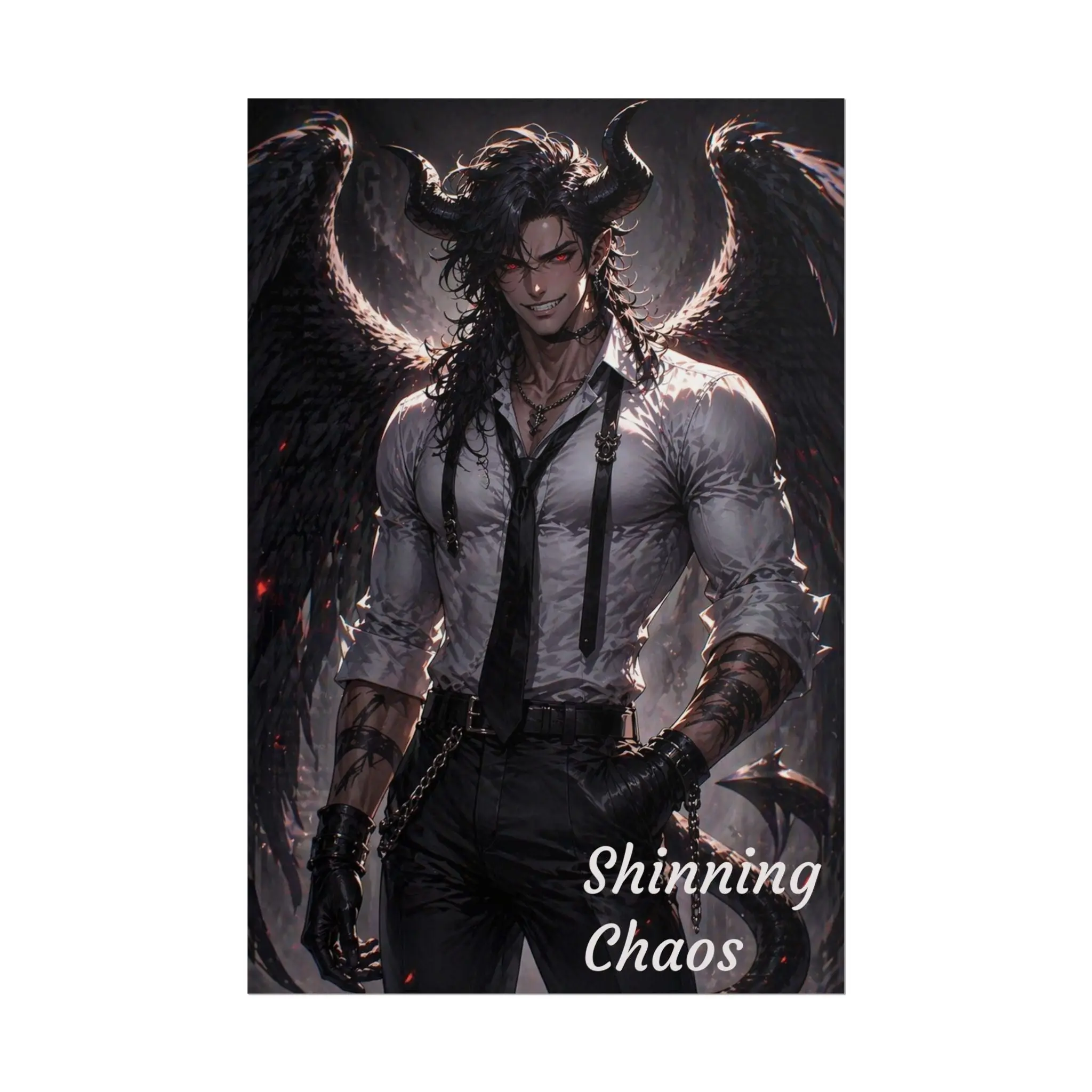 Shinning Poster — Rolled Wall Art
