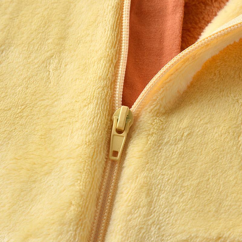 TONWHAR Camel Color Children Lion Costume for Autumn, Beige Lion Baby Romper with hood,  Kids Halloween Christmas Playsuit for Fun, Toddler Adorable Snowsuit