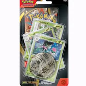 Pokémon TCG Mega Evolution – Meowscarada Premium Checklane Blister