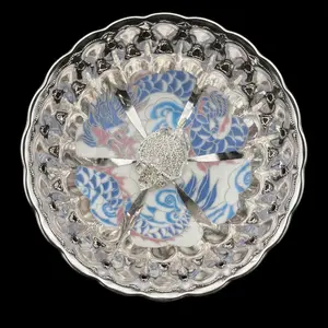 Night-glow Multicoloured Kiln-change Tea Cup Master's Cup Traditional Porcelain Elegant Gift Handcrafted Jianzhan