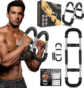 Twister Arm Trainer, 20-70 lb Adjustable Chest Workout Equipment, Gifts for Men Women, Forearm Strengthener