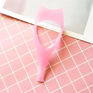 Three-in-One Stereoscopic Eyelash Clip Eyeliner Enhancer Eyelash Clip Accessories Lightweight Handle