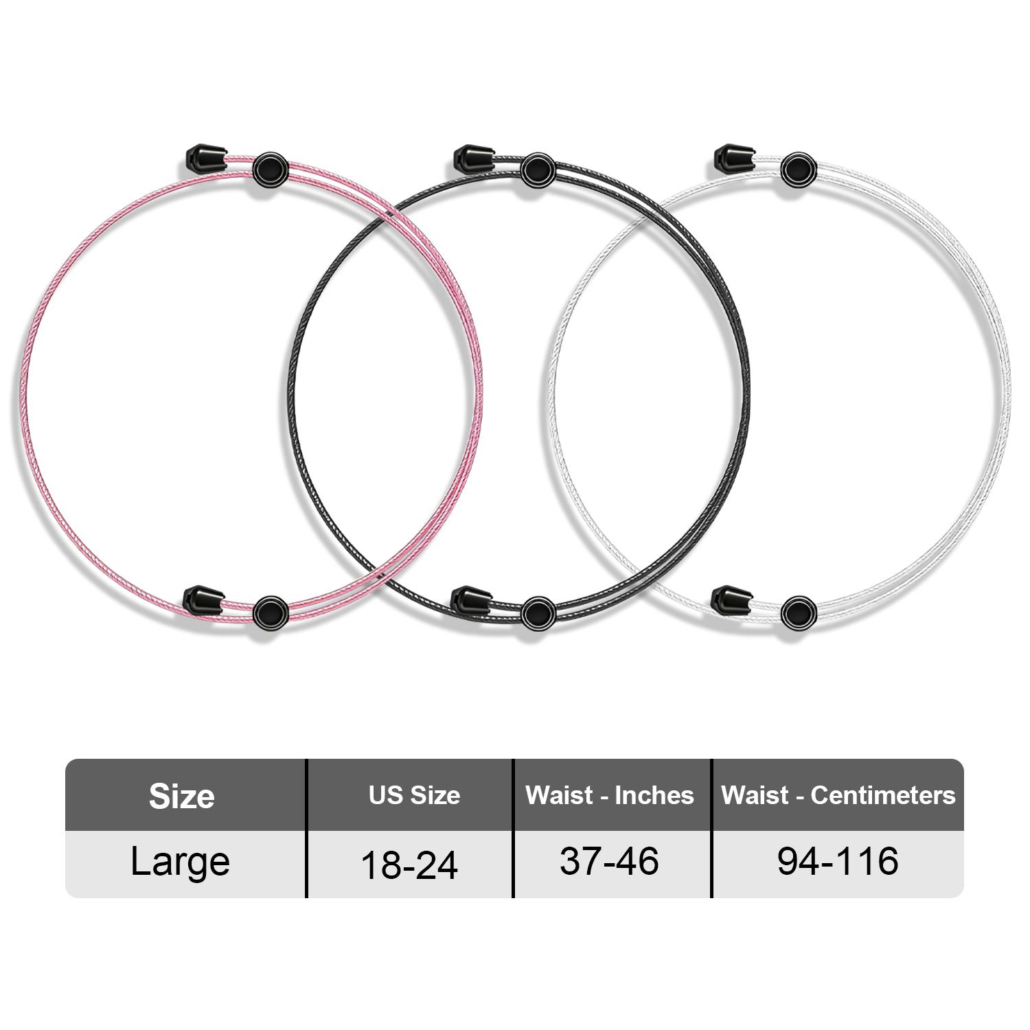 3PCS Adjustable Shirt Tuck Band for Women – No-Sew Crop Tool for Oversized Tops, Sweaters & Dresses, Elastic Waist Band for Cropping & Styling Outfits